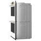 KitchenAid 30" Smart Double Wall Oven with Assisted Cook Cycles in Porcelain White, , large