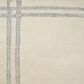 Loloi Milton 4" x 6" Ivory and Ink Area Rug, , large