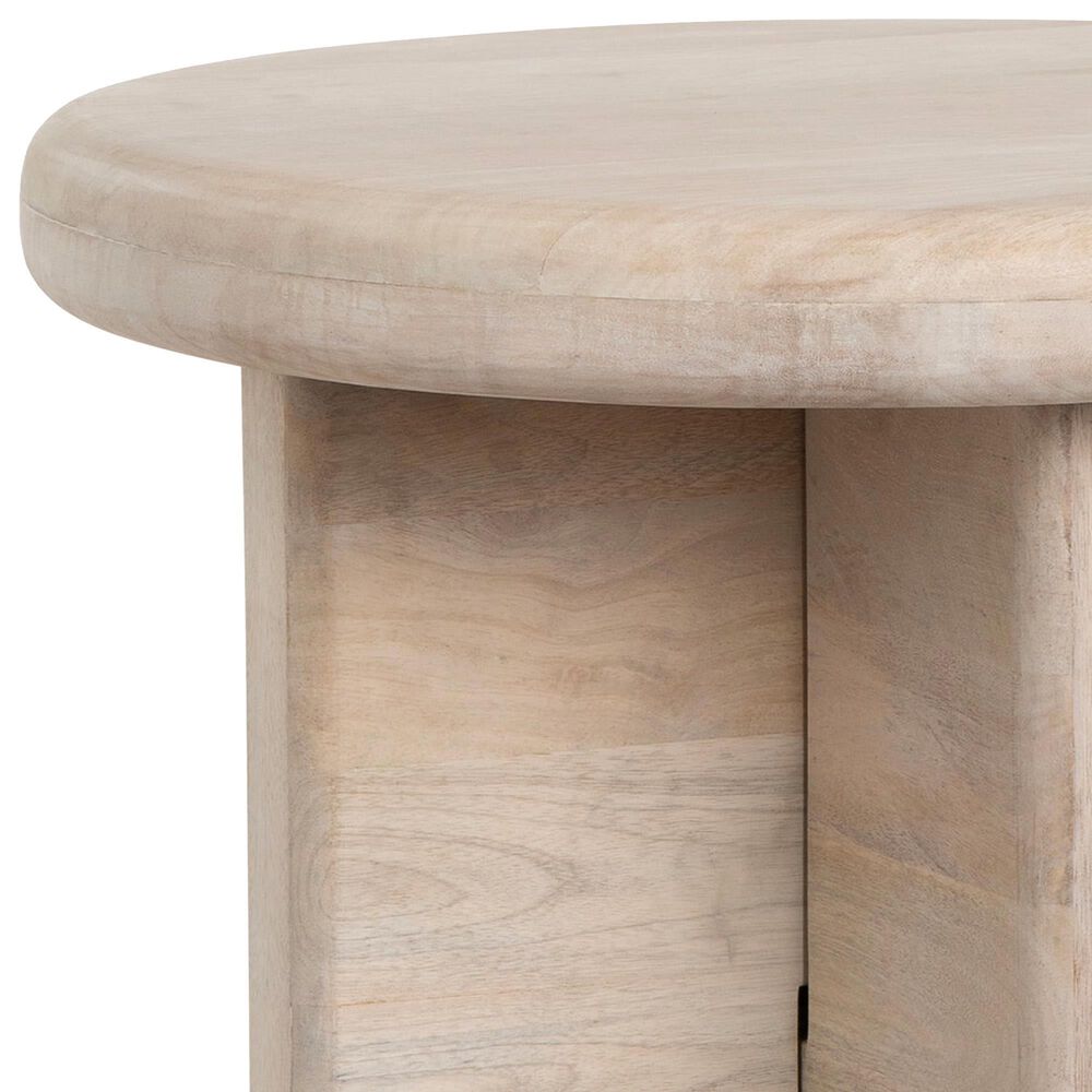 Crestview Collection Mercer End Table in Natural, , large