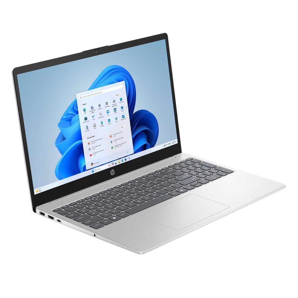 HP 15.6&quot; Laptop | Intel Core i7-1355U - 12GB RAM - Intel Iris Xe Graphics - 512GB SSD in Natural Silver, , large