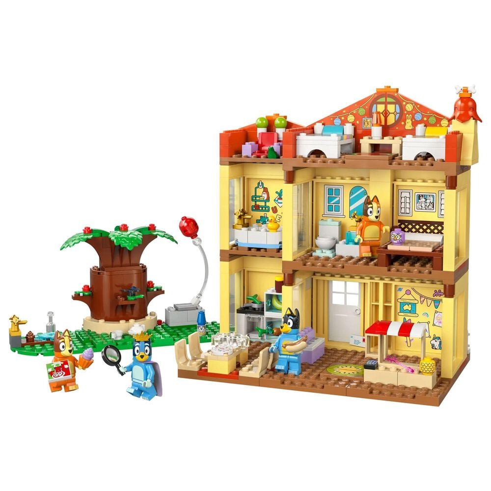 LEGO Bluey"s Family House Building Set in Multicolor, , large