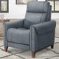 Simeon Collection Power High Leg Recliner in Blue Dusk, , large