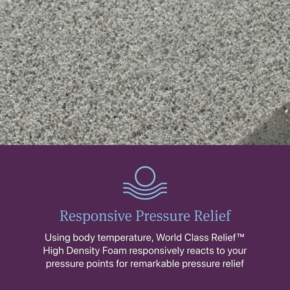 Beautyrest World Class Level Three Hybrid Firm Twin XL Mattress, , large