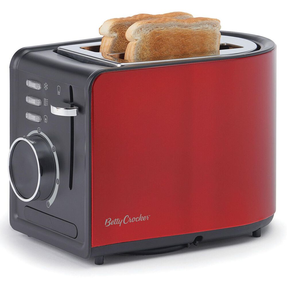 Betty Crocker 2-Slice Toaster, , large