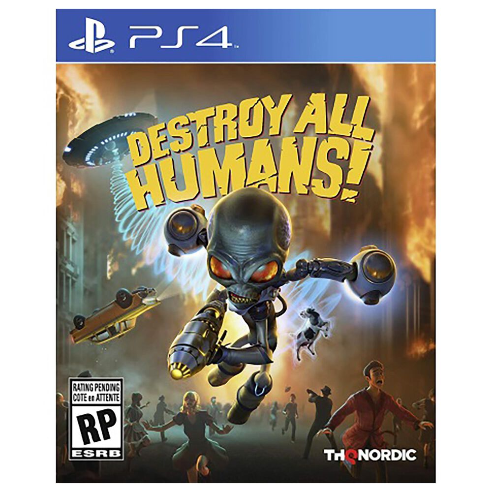 Destroy All Humans - PlayStation 4, , large