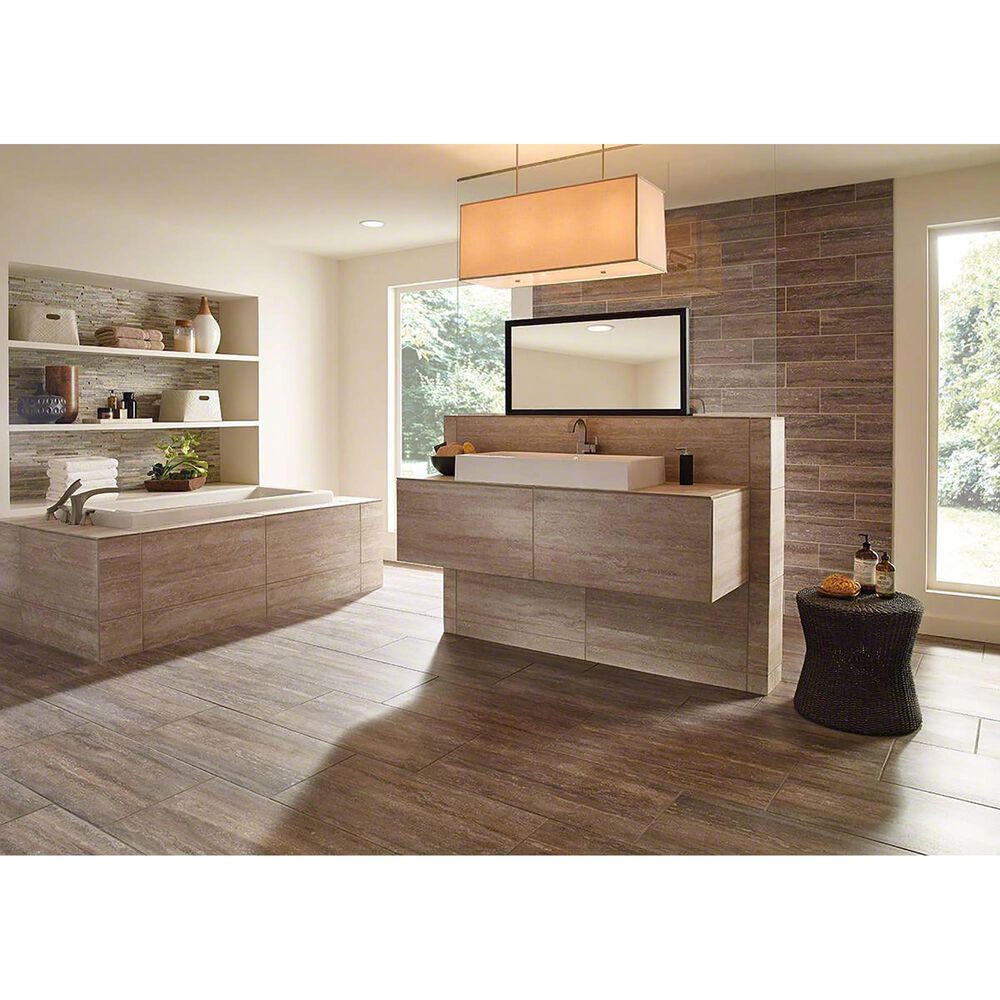 MS International Veneto Sand NVENSAN1224P 12&quot; x 24&quot; Porcelain Tile, , large
