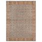 Amer Rugs Eternal 2"2" x 3" Teal and Gold Area Rug, , large