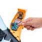 Hot Wheels Superstar Speeders Spider-Man and Hulk Smash Down Track Set with Die-Cast Vehicle, , large