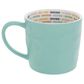 Pavilion One More Chapter 16 Oz Mug in Pastel Blue, White and Multicolor, , large