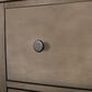 Foundations Worldwide Harmony 3-Drawer Dresser with Changing Table Topper in Dusty Heather, , large