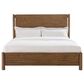 Riverside Furniture Henderson King Platform Panel Bed with Dresser and Nightstand in Toasted Pecan, , large