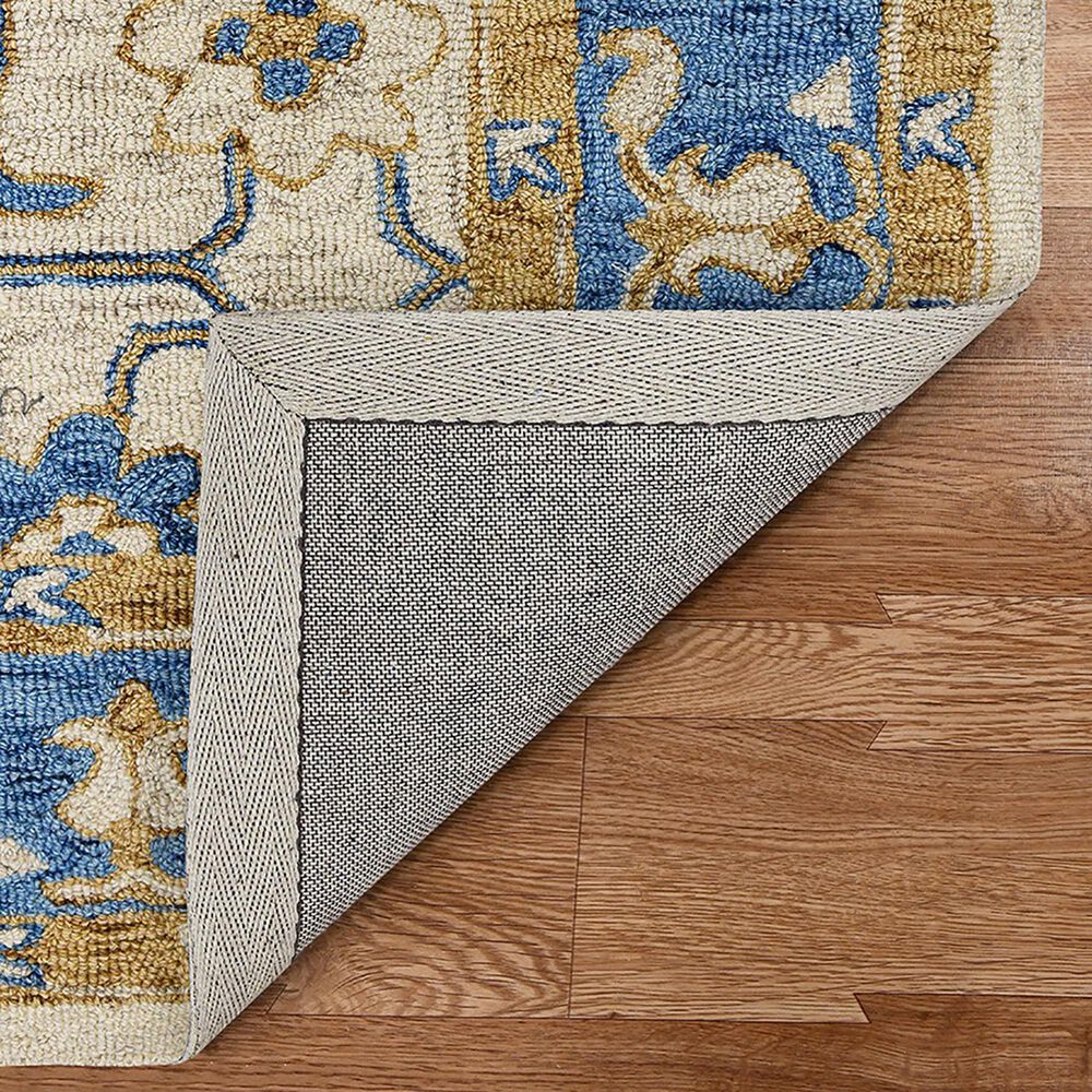 Amer Rugs Romania 8&#39; x 10&#39; Royal Blue Area Rug, , large