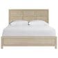 Universal Furniture Oasis King Platform Bed in Natural, , large