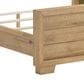 Ashley Galliden King Panel Bed in Light Brown, , large