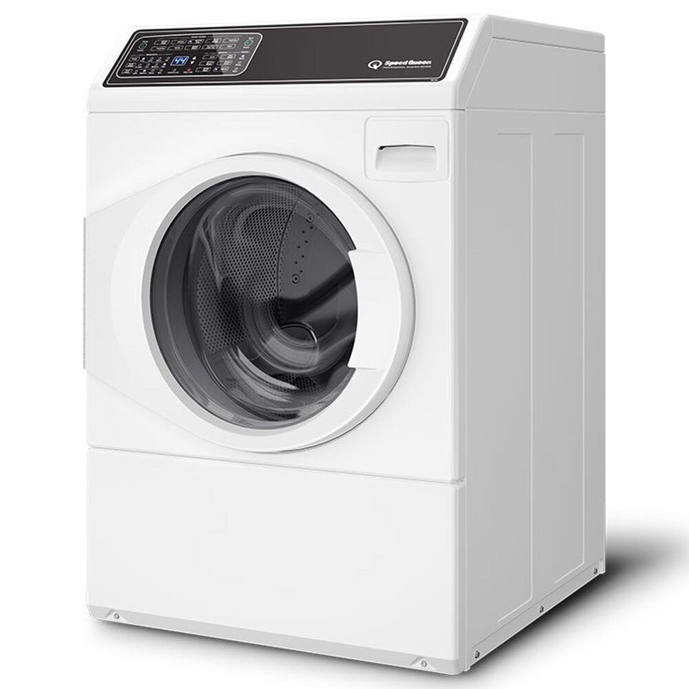Speed Queen 3.5 Cu. Ft. Front Load Left Hinge Washer in White, , large
