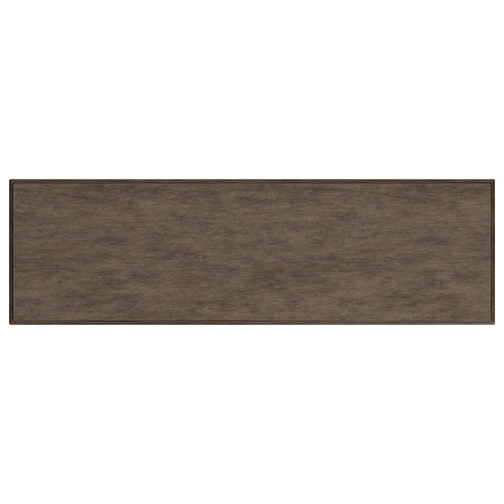 Ashley Janismore Credenza in Weathered Gray, , large