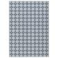Dalyn Rug Company Marlo 3" x 5" Navy Indoor/Outdoor Area Rug, , large