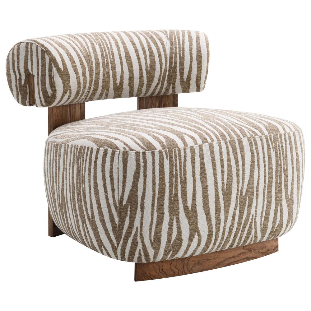 Furniture of America Orynt Accent Chair in Beige, , large