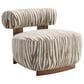 Furniture of America Orynt Accent Chair in Beige, , large