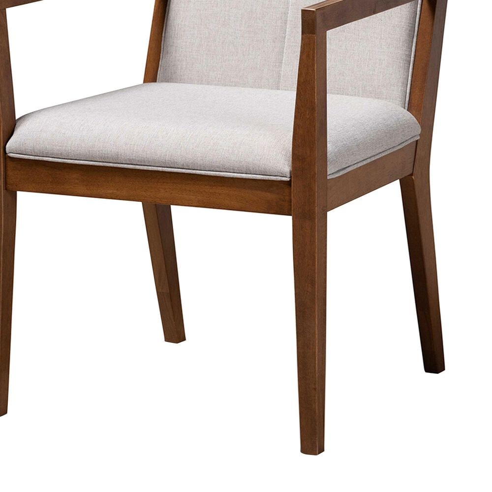 Baxton Studio Theresa Accent Chair in Dark Grey (Set of 2), , large