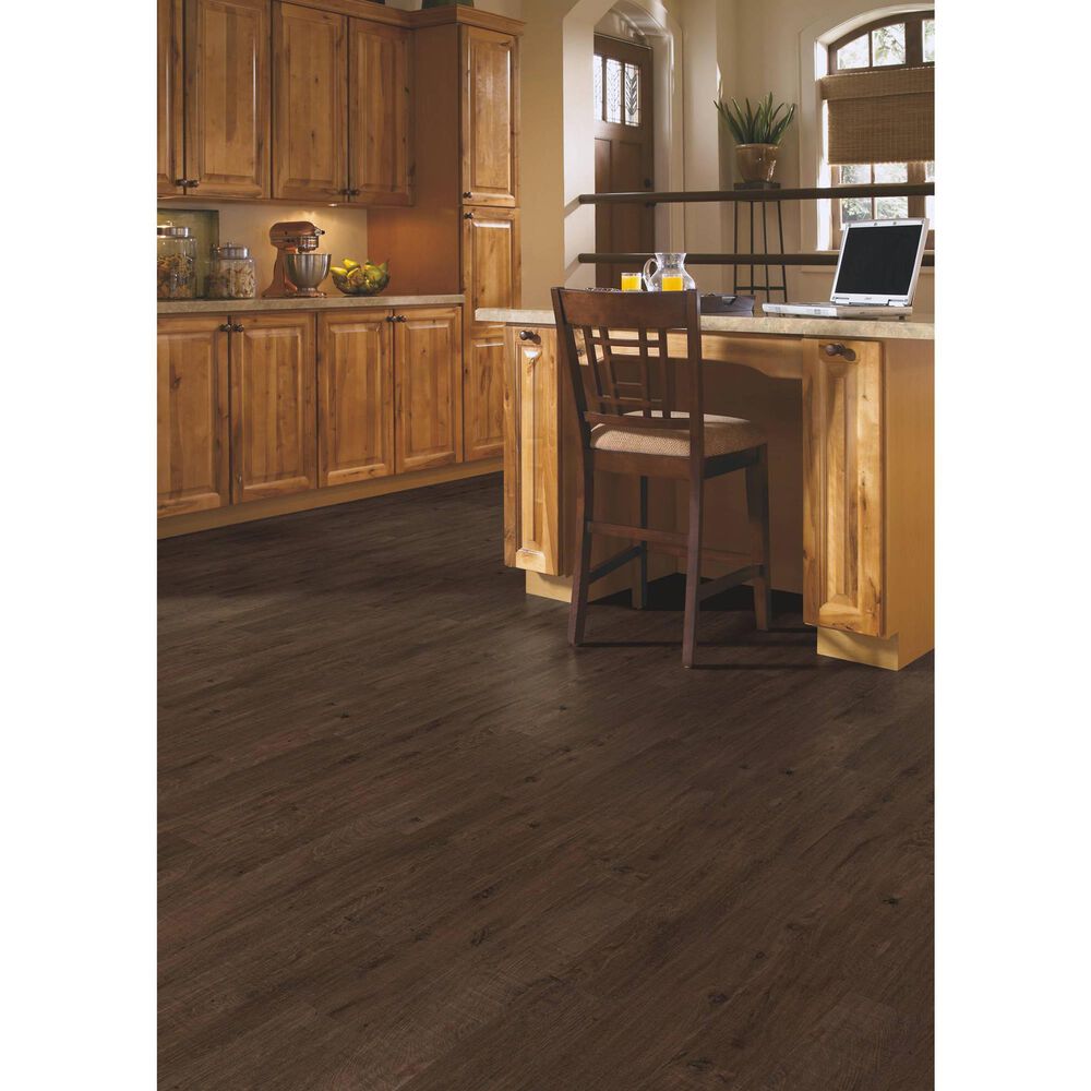 COREtec Originals Classics Deep Smoked Oak 5" x 48" Luxury Vinyl Plank, , large