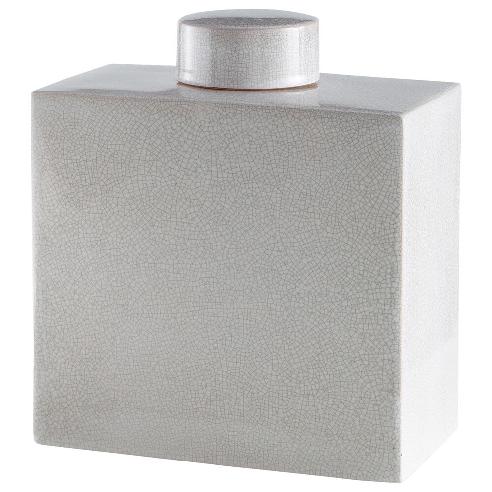 Ashley Haddworth 14.25" Jar in Antique White, , large