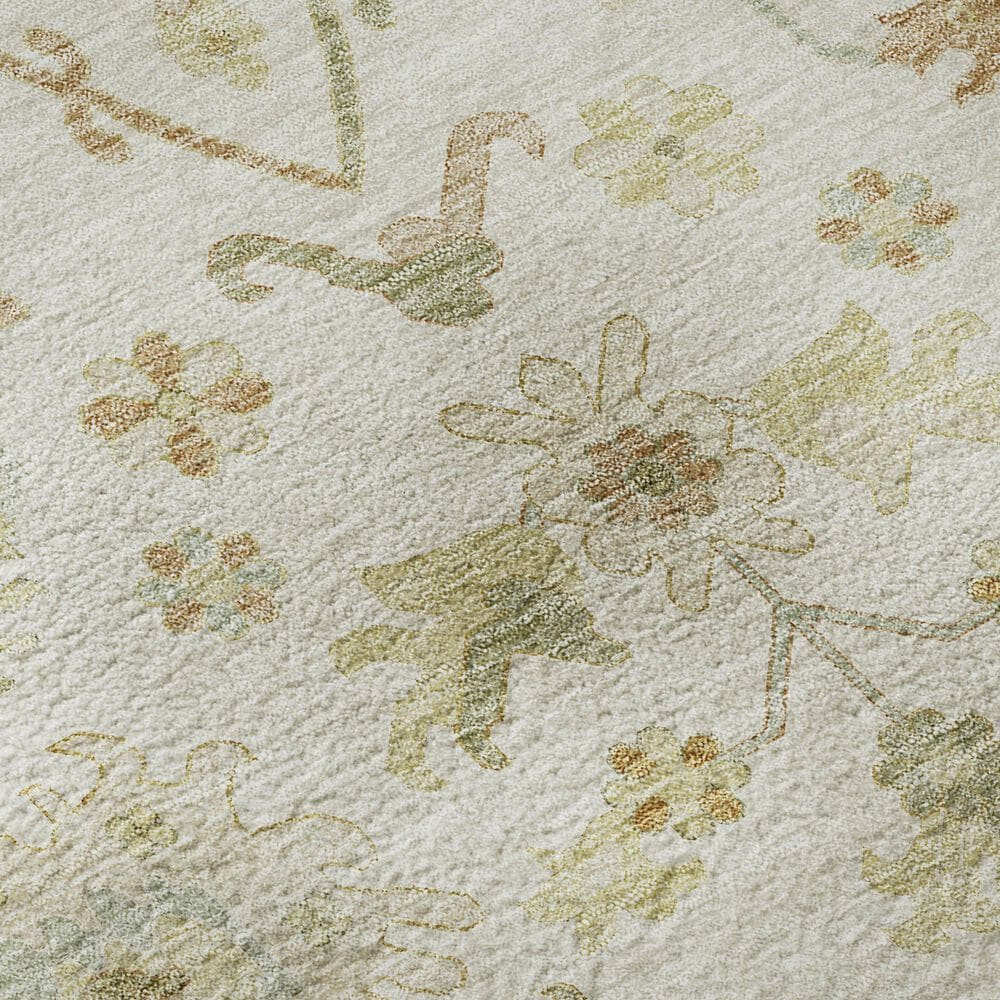 Dalyn Rug Company Hatay HY2 2&#39;3&quot; x 7&#39;6&quot; Ivory Runner, , large