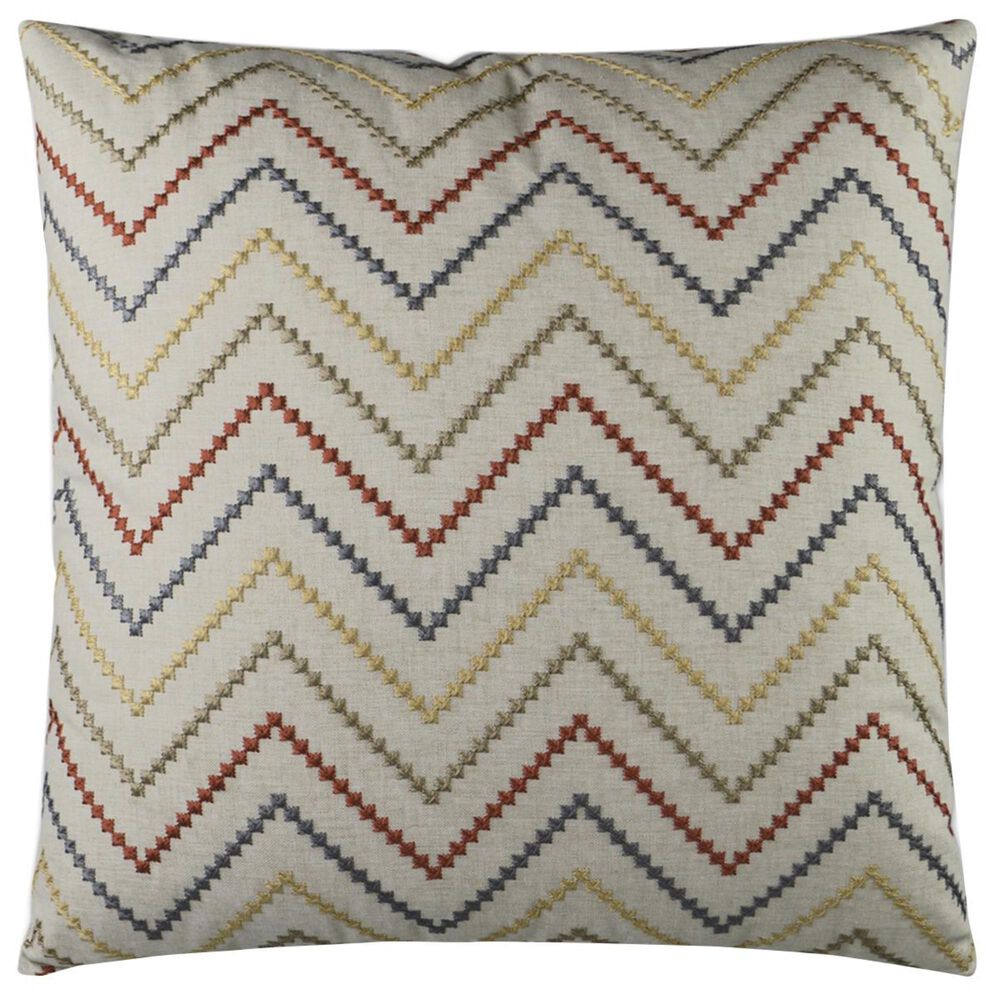 D.V.Kap Inc 24" Feather Down Decorative Throw Pillow in Divergence, , large
