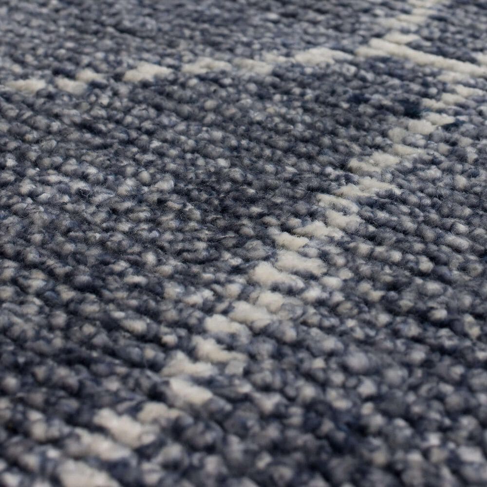Karastan Tangier Spartel Blue Steel 5&#39; x 8&#39; Area Rug, , large