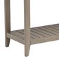 Homestyles Sustain Patio Sofa Table in Stain Brown - Table Only, , large