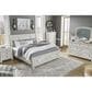 Ashley Robbinsdale King Sleigh Storage Bed in Antique White, , large