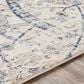 Surya Indigo IGO-2320 2" x 2"9" Blue, Beige and White Scatter Rug, , large