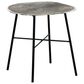 Ashley Laverford End Table in Chrome and Black, , large