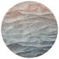 Dalyn Rug Company Pacifica PA2 8" Round Teal Area Rug, , large
