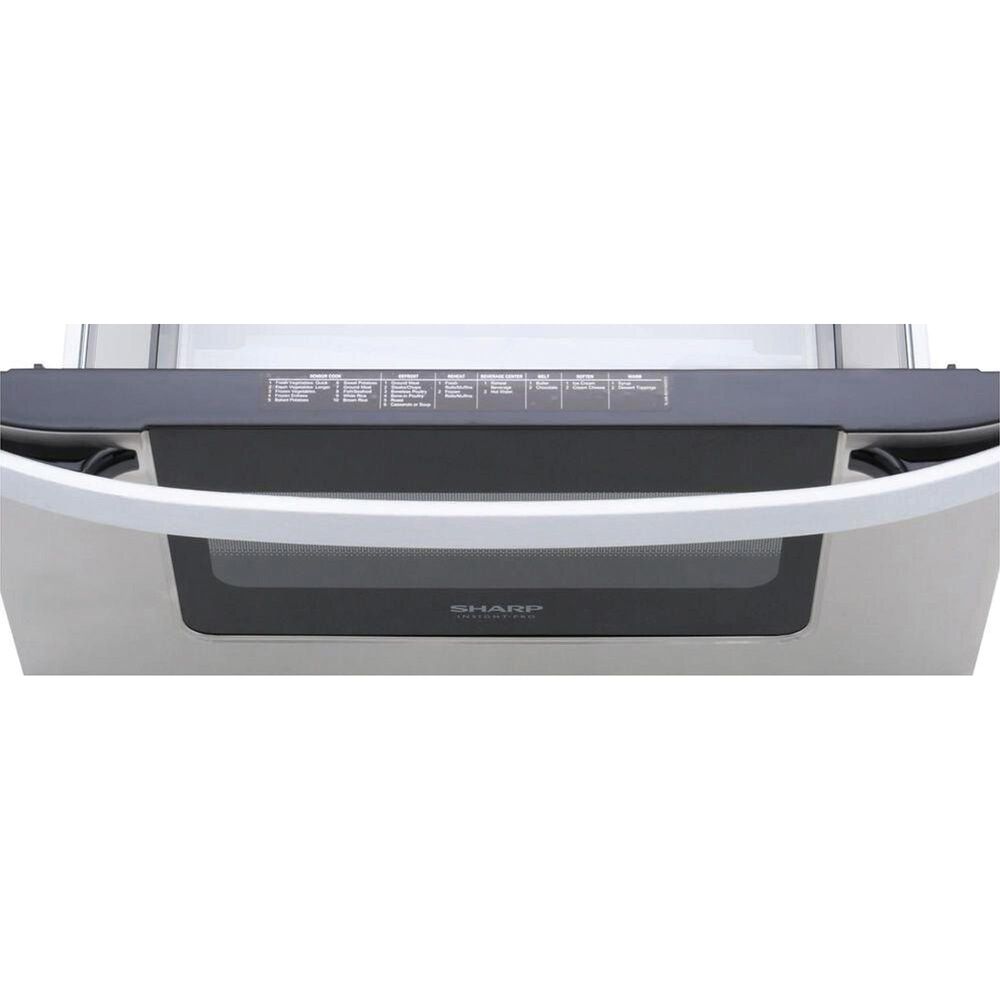 Sharp 24" "Easy Open" Microwave Drawer in Stainless Steel, , large