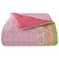 J. Queen New York Shiloh 3-Piece Full/Queen Comforter Set in Pink, Green and Orange, , large