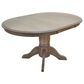 Hawthorne Furniture Colonial Dining Table and Chairs in Weathered Chestnut, , large