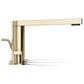 Kohler Composed Widespread Bathroom Sink Faucet in Vibrant French Gold, , large