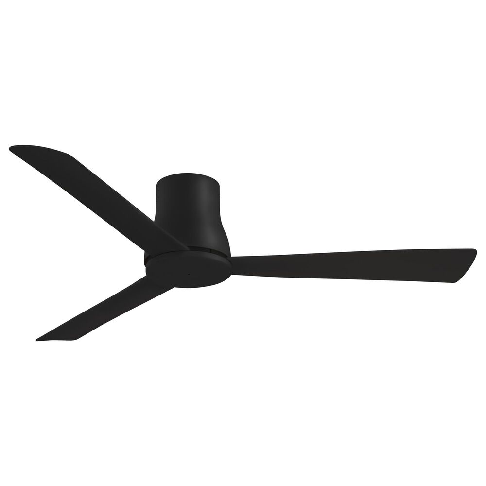 Minka-Aire Simple Flush 52" Indoor/Outdoor Ceiling Fan in Coal, , large