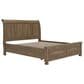 Ashley Feddinger 4-Piece King Storage Bedroom Set in Chestnut Brown, , large