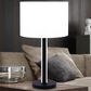 Lite Source Lucci Table Lamp in Black, , large