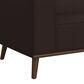 Mayberry Hill Destiny Stationary Sofa and Loveseat Set in Pebble Brown, , large