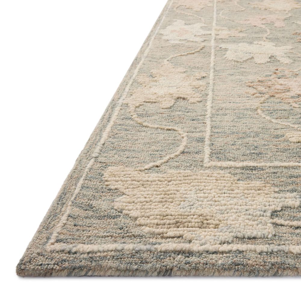 Loloi Cynthia Denim and Blue 2&#39;3&quot; x 3&#39;9&quot; Area Rug, , large