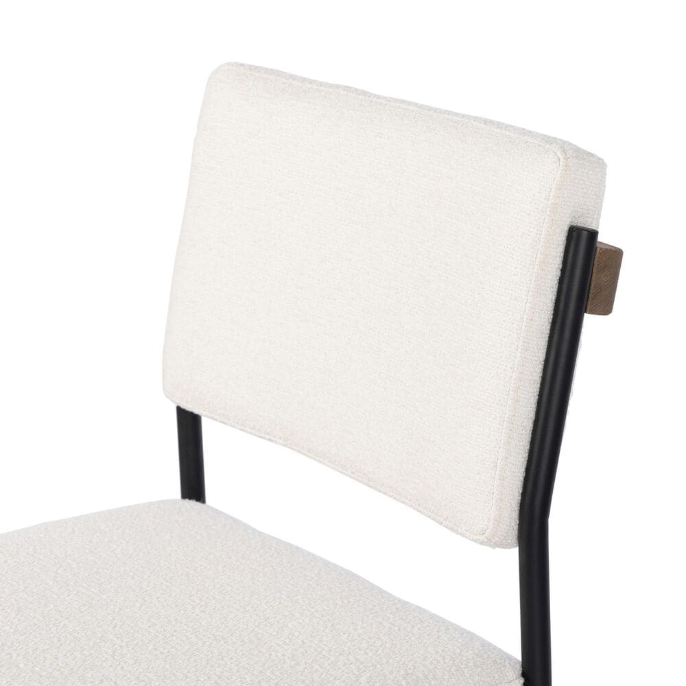 Four Hands Benton Counter Stool in Drifted Oak and Midnight, , large