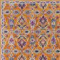 Momeni Ibiza IBI-04 2"3" x 7"10" Orange Runner, , large