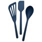 Green Pan Platinum Silicone 3-Piece Utensil Set in Oxford Blue, , large