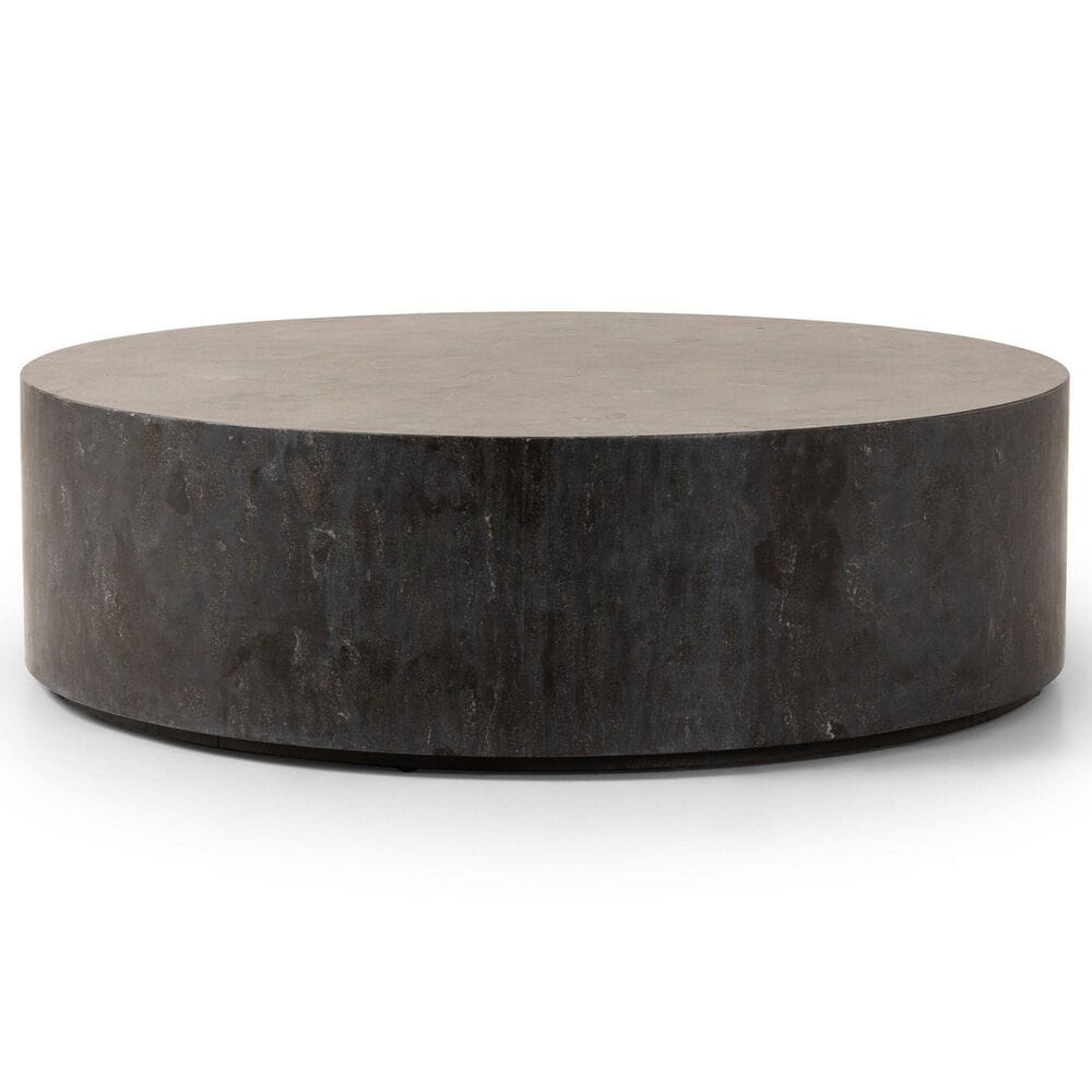 Four Hands Kramer Coffee Table in Natural Polished Bluestone, , large
