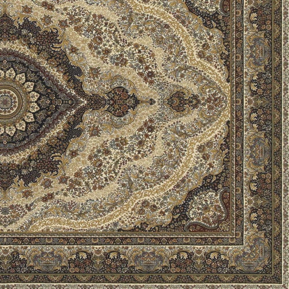 Oriental Weavers Masterpiece 111W 5&#39;3&quot; x 7&#39;6&quot; Ivory Area Rug, , large