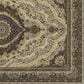Oriental Weavers Masterpiece 111W 5"3" x 7"6" Ivory Area Rug, , large