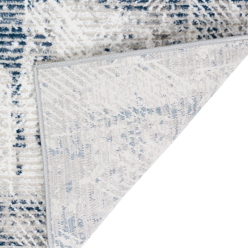 Dalyn Rug Company Rhodes Geometric 3&#39;2&quot; x 5&#39;1&quot; Grey Area Rug, , large